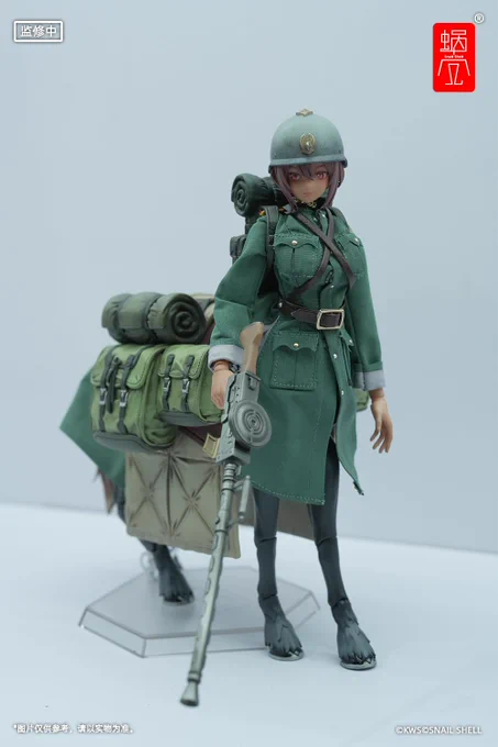 今回 SNAIL SHELL  さんからうちのケンタウロス子たちがフィギュアになって出ることになりました。 よろしくお願いします! #蝸之殻 #スネイルシェル #WF上海 #wf2022_2023上海