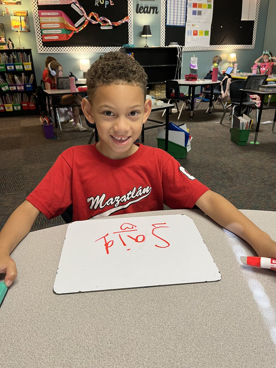 Hard at work mastering reading and spelling irregular words!  #ufli #heartwords