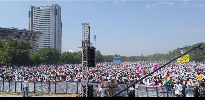 अब भी समय हे केन्द व राज्य सरकारो को पश्चाताप करने का
NPS ओर निजीकरण सरकार के लिए ताबुज की कील साबित होगी 
थोडा समय लग सकता हैं
कल रामलीला मेदान दिल्ली मे ये नारे लगे 
जो OPS की बात करेगा वही देश मे राज करेगा 
अबकी बार OPS सरकार
Ops हमारा हक है।
#NPSनिजीकरणभारतछोड़ो