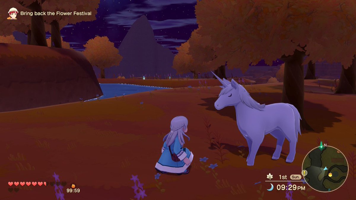 marcy_crossing's tweet photo. THERE IT IS!!! 🥹🦄🤍✨

#harvestmoon #WindsOfAnthos https://t.co/LmTYjnN5jB