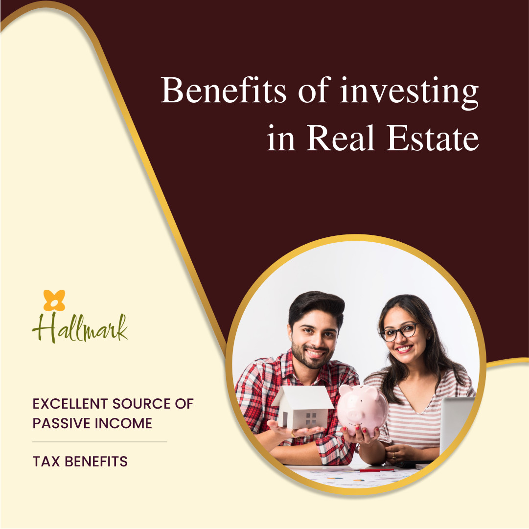 Want to unlock the path to wealth? Investing in real estate, where dreams become assets.✨

#HallmarkBuilders #ResalEstateInvestment #PassiveIncome #TaxBenefits