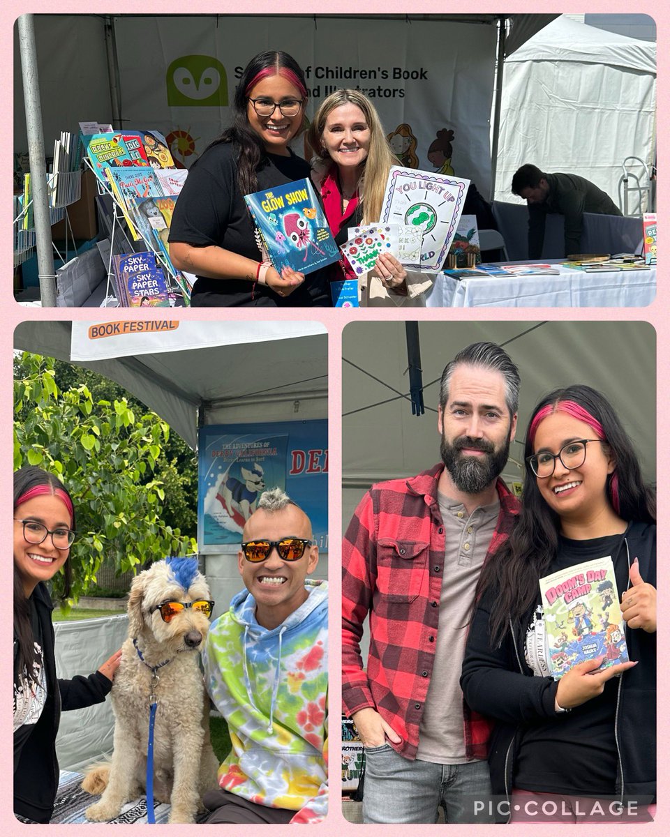 This Sunday was spent getting books signed for our Jaguars and talking to some amazing storytellers at the Orange County Children’s Book Festival. I can’t wait to display these! Big thanks to @susischaeferart @CaliforniaDerby @tracybwrites @TeresaVerduzcoL 📚