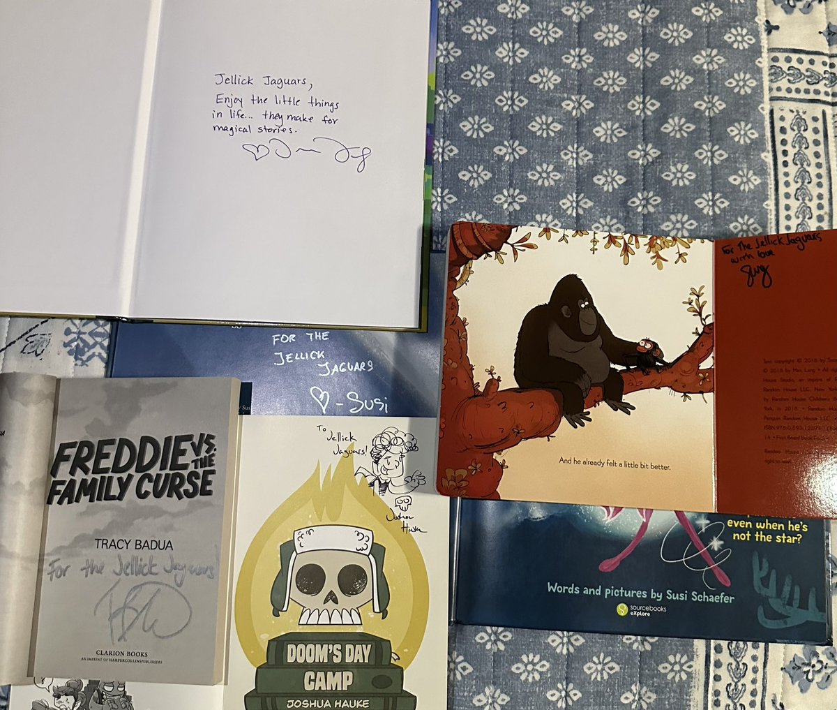 Jellick Librarian 📚 tweet media