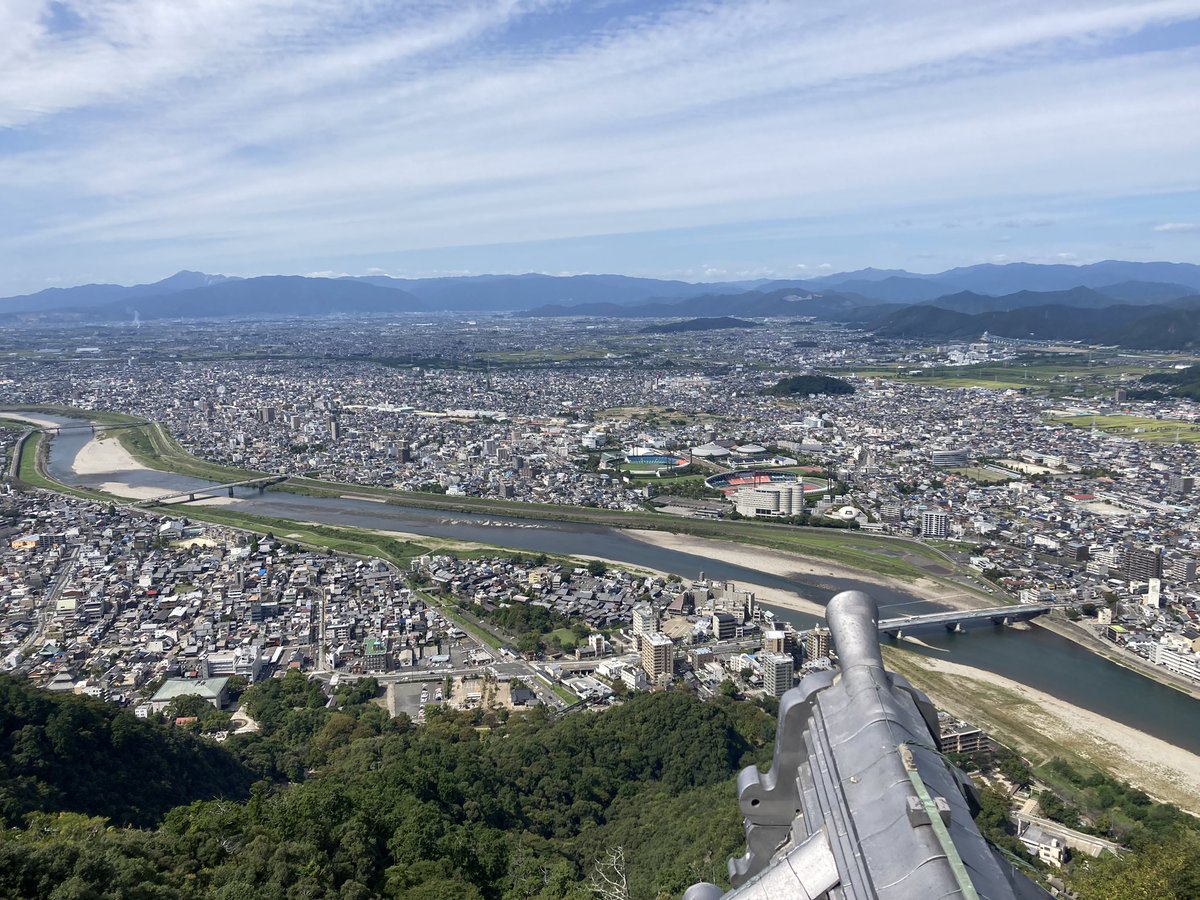 tikegami2's tweet photo. 岐阜城登城！

#岐阜城
#御城印
#織田信長
#斉藤道三 https://t.co/JKqeRCIt2G