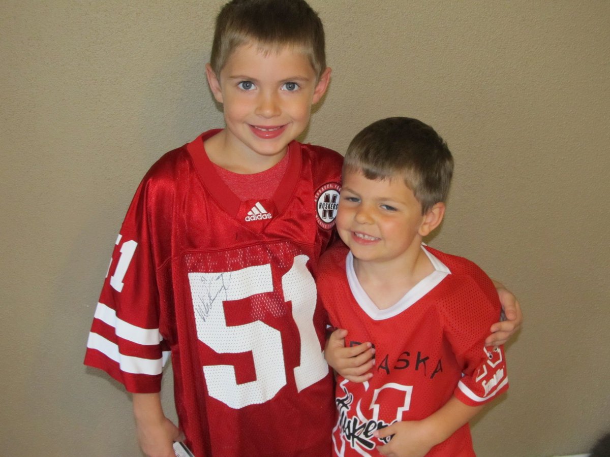 Sara Sucharski (@sarasucharski) on Twitter photo #SeniorSunday Throwback to 2012, <a href="/CSucharski05/">Chase Sucharski</a> & Grant lifelong Husker fans receiving an autographed jersey & picture from his fave Husker player & Missouri native <a href="/_willcompton/">Will Compton</a> #GBR #Huskers #Classof2024 #SeniorSunday Throwback to 2012, <a href="/CSucharski05/">Chase Sucharski</a> & Grant lifelong Husker fans receiving an autographed jersey & picture from his fave Husker player & Missouri native <a href="/_willcompton/">Will Compton</a> #GBR #Huskers #Classof2024