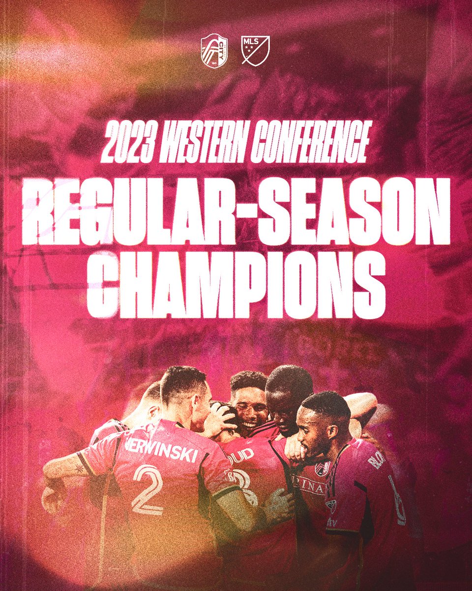St Louis CITY SC (@stlcitysc) on Twitter photo BEST IN THE WEST ☝️
We have clinched a spot in <a href="/TheChampions/">Concacaf Champions Cup</a> Cup and become the first <a href="/MLS/">Major League Soccer</a> expansion club to earn the number one seed in our conference in our debut season! #AllForCITY BEST IN THE WEST ☝️
We have clinched a spot in <a href="/TheChampions/">Concacaf Champions Cup</a> Cup and become the first <a href="/MLS/">Major League Soccer</a> expansion club to earn the number one seed in our conference in our debut season! #AllForCITY