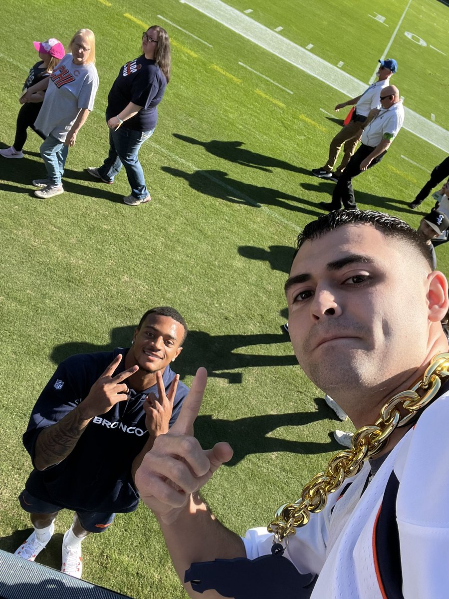 JerriPeeps's tweet photo. Thank you for taking the time man. Great day to be a broncos fan!!!! @PatSurtainll https://t.co/dNyblGDAzu