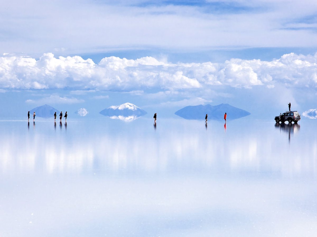 Samy48317005's tweet photo. Salt Flats of #Uyuni, #Bolivia💙 https://t.co/yt1oc8jmOg