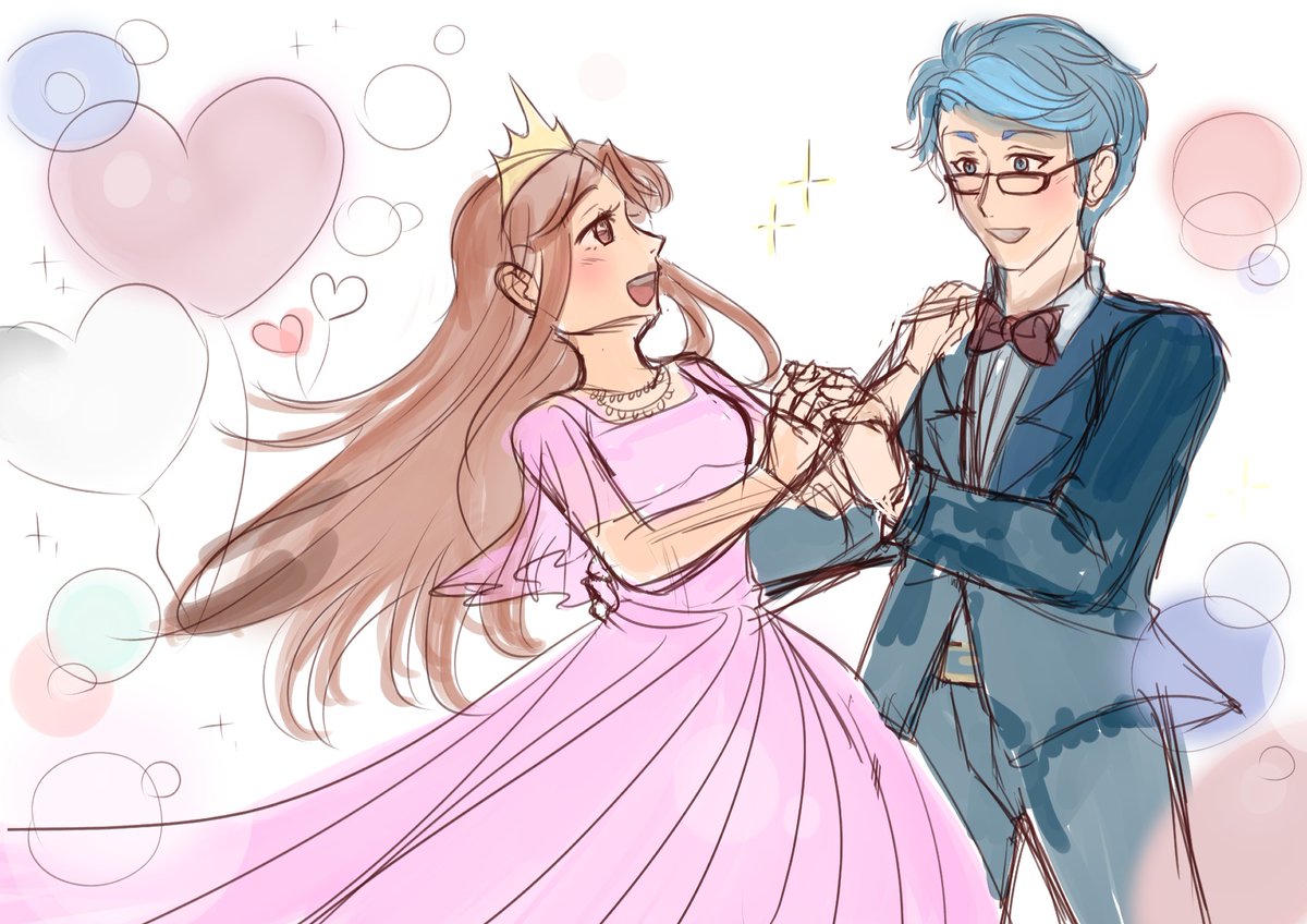 Khoiruunisa's tweet photo. Reno & Lola 🕺💃💐
#イラスト #SeninFanart #reoncomics #reonandfriends #Digital
#art https://t.co/3lqj2WAzyH