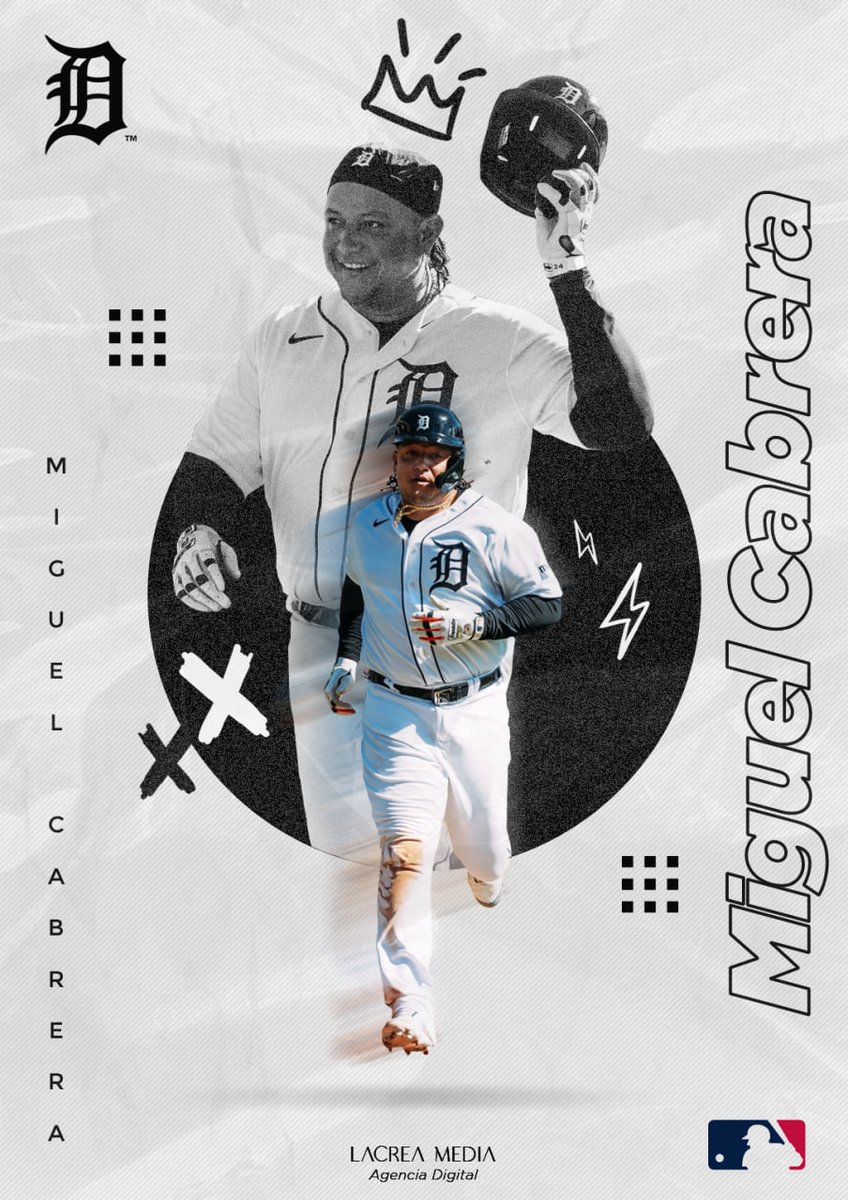 davidlacrea's tweet photo. ¡Miguel Cabrera ⚾!
@MiguelCabrera

Diseño de flyer en Photoshop 🤓

#miguelcabrera #tigresdedetroit #photoshop #post #diseño #diseñografico #diseñograficovzla  #socialmedia #publicidad #redessociales #lacreamedia #venezuela https://t.co/qeXCToZKCl