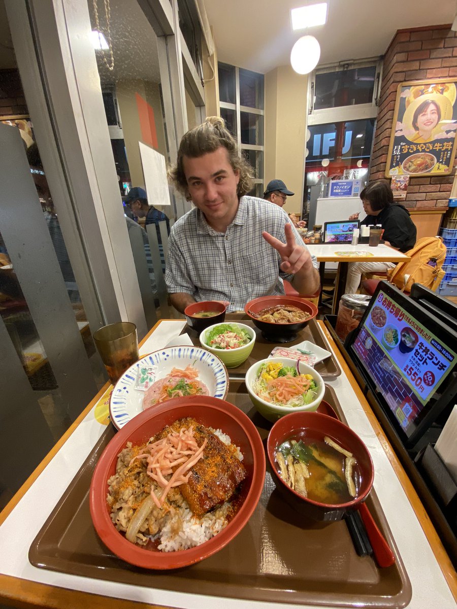 JONO7OW's tweet photo. Japanese food is really great ;)  #foodieslovejapan https://t.co/P0JSSlxyqx