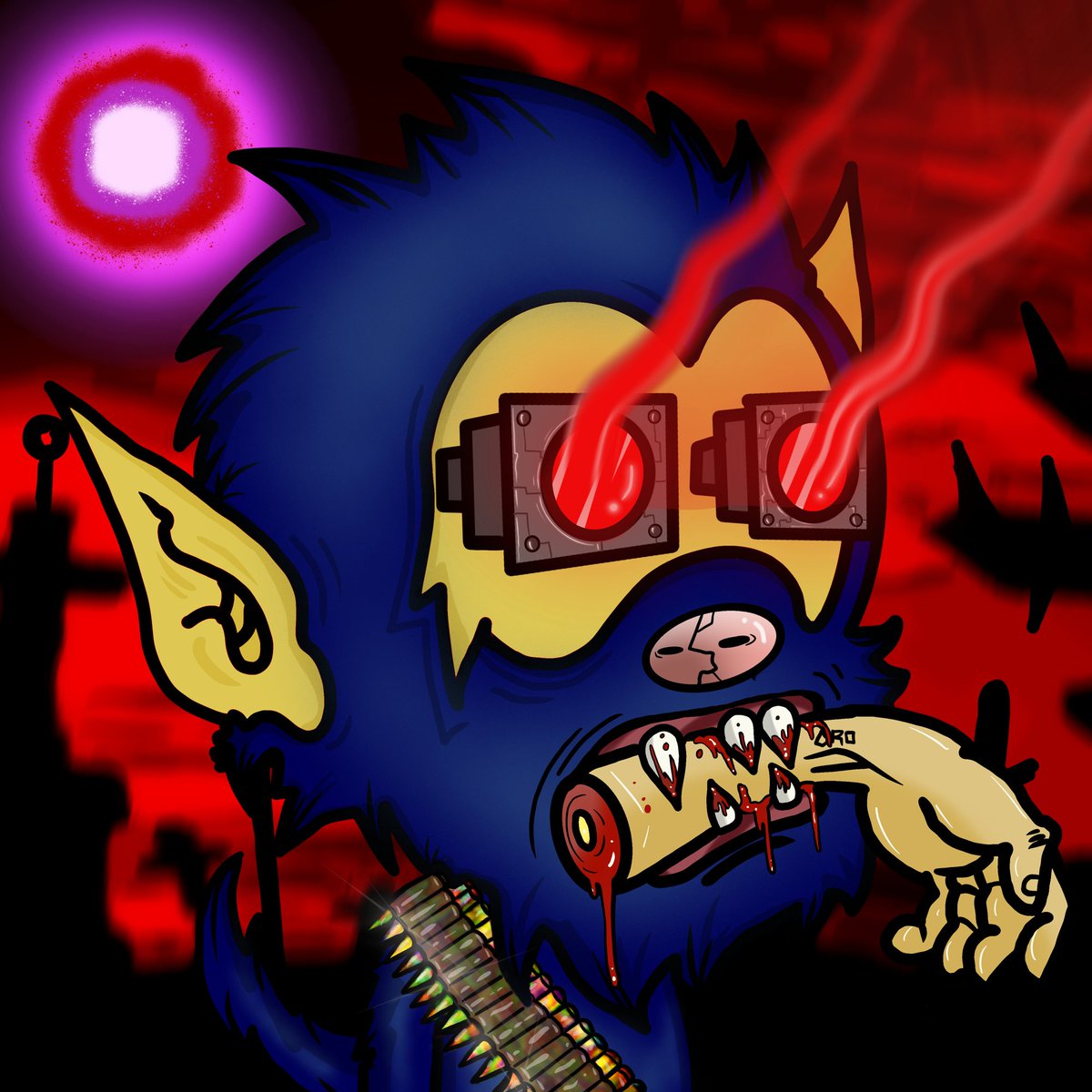 HeiGhtEneDGaiNs's tweet photo. Shout out to @ElRealGenius and @Ugonzo_art for the dopest experience watching my 2 year old hand pick the traits for this Halloween Monster NFT! Only on #Cryptocom #PK4Life #MHS4Life
#NewProfilePic https://t.co/rqYPwmAHMP