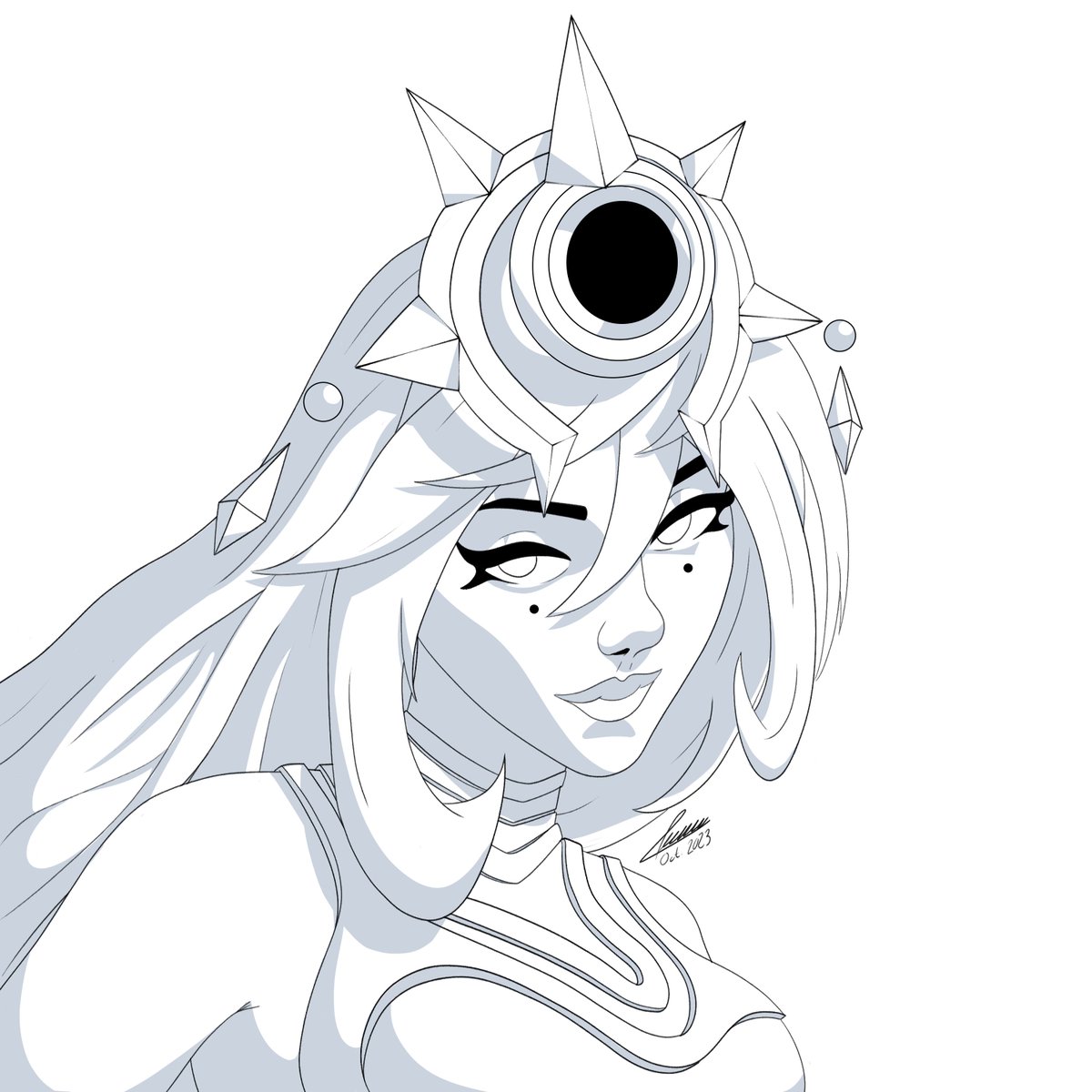 StarryDD_'s tweet photo. Aquí mi proyecto para el curso de retratos que ando llevando, la verdad ando re contento por como resultó ❤️✨ https://t.co/B6uzsCgX9L