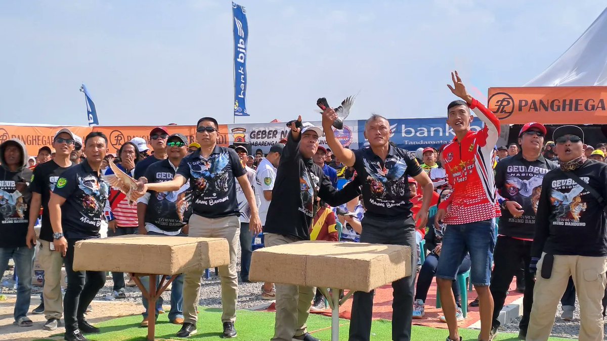 ditnarkobajbr's tweet photo. "LOMBA BURUNG MERPATI TINGGI GEBER NASIONAL TAHUN 2023"

Lomba Burung Merpati Tinggi Geber Nasional Tahun 2023 pada Hari Jumat, 29 September 2023 s.d. Hari Minggu, 01 Oktober 2023 bertempat di Lapak Seroja Dago Bandung Jawa Barat. https://t.co/Y3CYcq691x