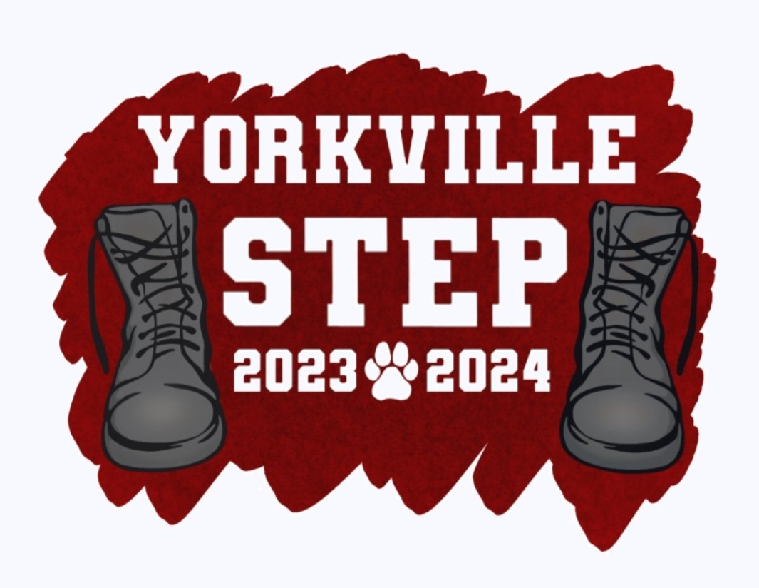 YorkvilleStep's tweet photo. Time to get your Yorkville Step 2023-2024 Spirit Wear! Open till October 17th!!!
https://t.co/pp1kobb9k6

Orders will be delivered to students in late October/early November. It depends on the size of our order. PM with questions. https://t.co/TNYNM3fSHZ