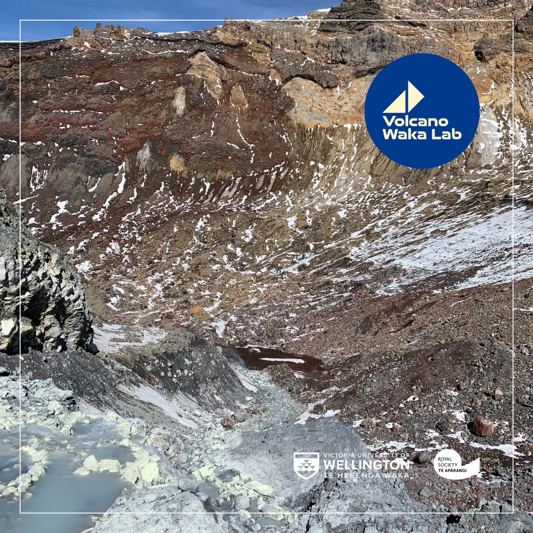 lab_waka's tweet photo. Closer to home, the WakaLab team is using their gear to investigate volcano-atmosphere-hydrosphere interactions at Mt. Ruapehu, in New Zealand’s central North Island.

#teherengawaka #wellington_uni #geology #vuwgeology #royalsocietynz #okeanos https://t.co/zOy4VNRUxz
