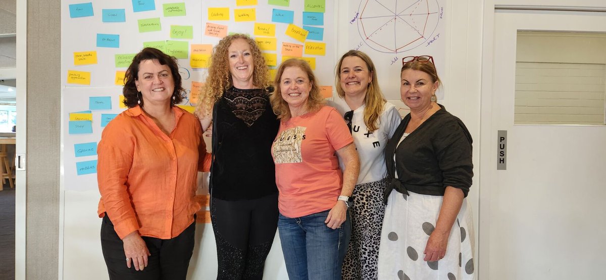 ValueCreatorsPL's tweet image. We thoroughly enjoyed the opportunity to attend a course in Byron Bay delivered by Langley Group, who help discover strengths through psychological based training.
What a great week with some fantastic learning opportunities.