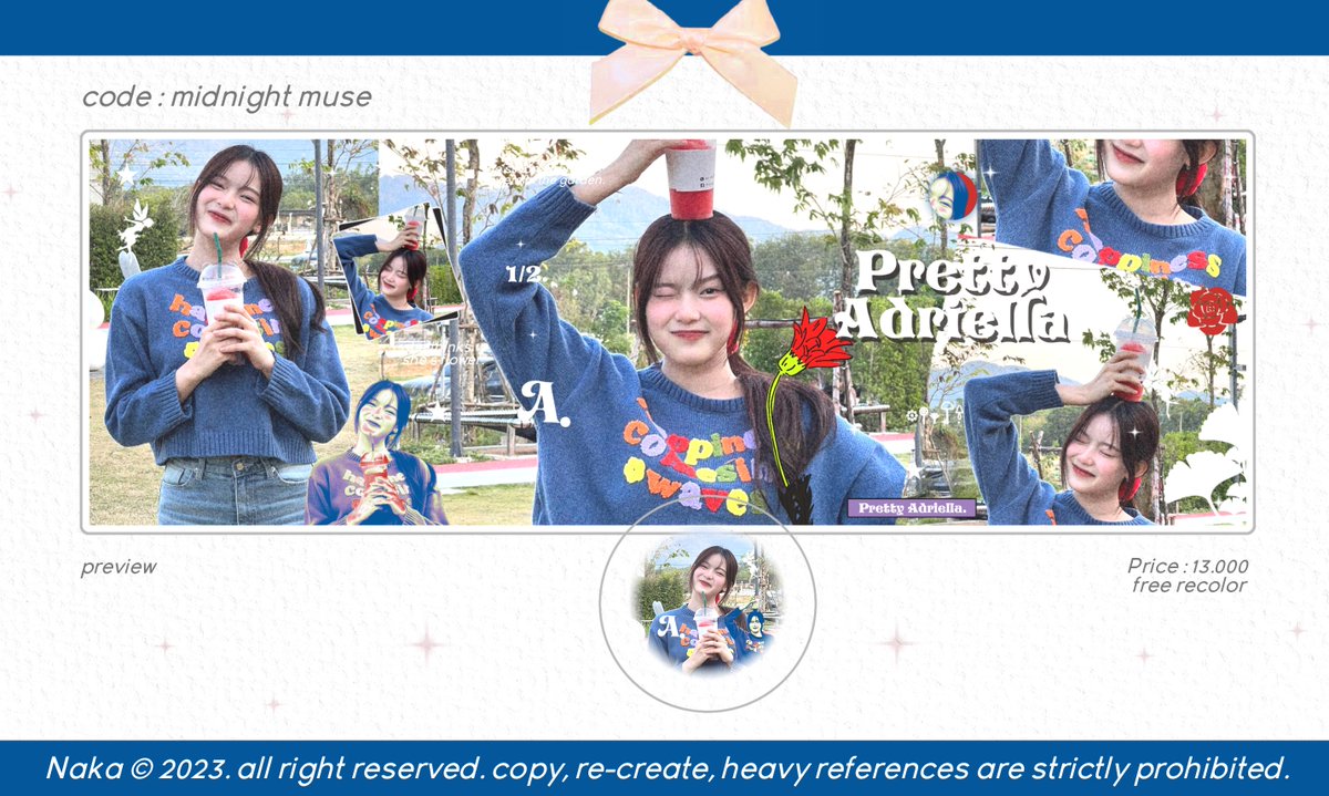 tinyside's tweet photo. 📢 GIVEAWAY ALERT! 

Haloo boleh tolong rt/repostnya? Terima kasih!

Karena disponsorin kakak anonim, naka mau GA layout untuk 3 katalog inii. syaratnya: 

1. Ucapin happy birthday + wishes kalian ke @hiney
2. Retweet tweet ini dan tweet katalog yg dimau.

#zonauang #zonaba https://t.co/cfDBcUViby