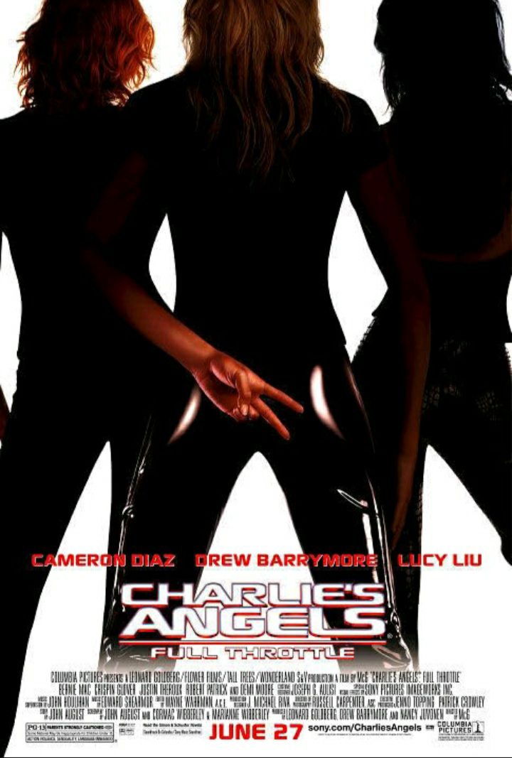 Assistindo mais um filme da década 2000 do ano 2003 #AsPanterasDetonando #CharliesAngelsFullThrottle #HBOMax.