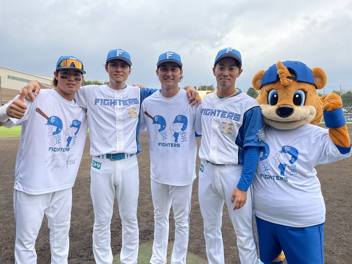 Cubby_Kamasta's tweet photo. #きむらせんしゅ
#やちせ���しゅ
ながいげんえきせいかつ
おつかれさまてした⚾️

かび～のことわすれないで
くたたいね🐻 https://t.co/6BZcIbcdIR
