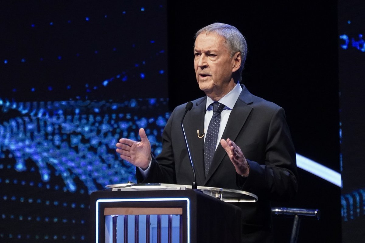 “Tanto mercado como sea posible, tanto Estado como sea necesario”.
<a href="/JSchiaretti/">Juan Schiaretti</a> con su probada experiencia de gobierno, su amplia preparación y con gestiones que llevaron a la provincia por la senda del progreso, nos propone construir #UnPaísNormal.

#Debate2023 #GanóSchiaretti