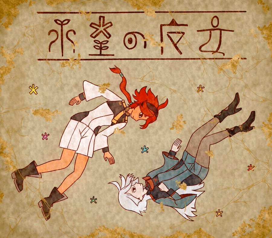 もう一周年!毎週楽しみでした。おめでとうございます!
#水星の魔女 