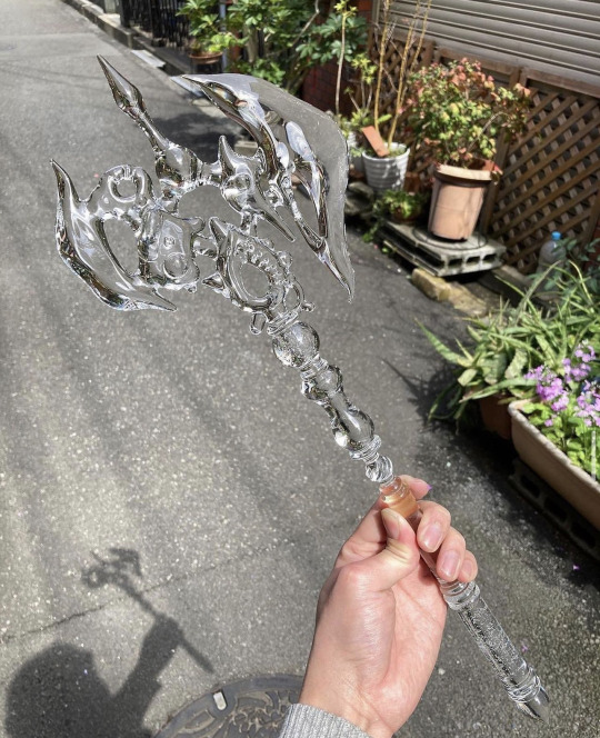 3CC0__'s tweet photo. Glass Weapons by Niino Kyohei https://t.co/G36Hvoo2Gv