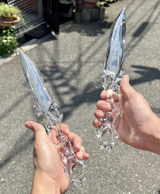 Glass Weapons by Niino Kyohei