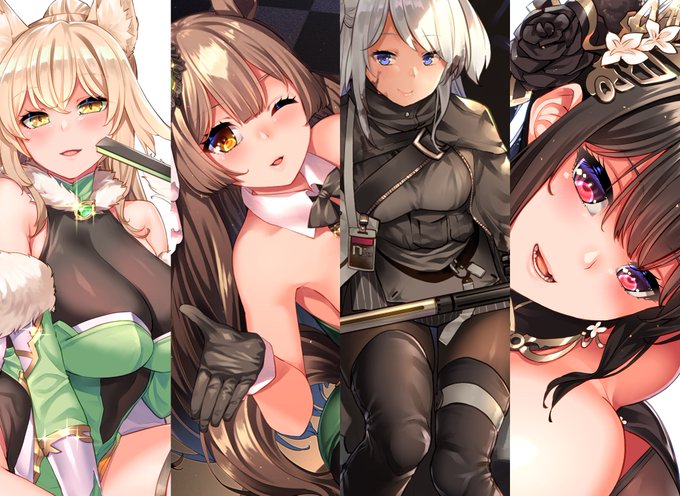 今月分のskebリクエストを募集してます。
健全なのでもえっちなやつでも大丈夫ですので、
ご興味ありましたら是非是非よろしくお願いしますー!

あーる。 skeb受付中さんはコミッションを募集しています! https://t.co/iJqy9pitze #Skeb #Commission @skeb_jpより 