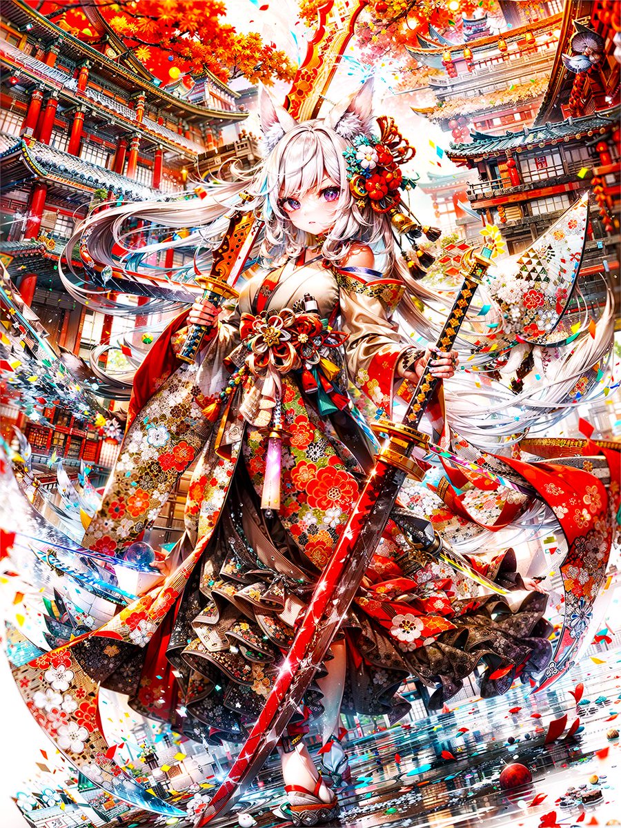 Hakushi🌈精密AIアートクリエイター tweet media