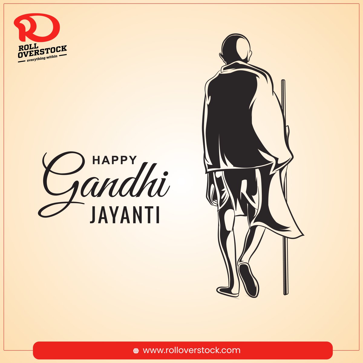 rolloverstock1's tweet photo. Gandhi Jayanti: A day to reflect on the power of simplicity, unity, and love for all. 🌍❤️

#Rolloverstock #GandhiJayanti #MahatmaGandhi #NonViolence #Bapu #FatherOfTheNation #PeaceDay #GandhiLegacy #Satyagraha #SwachhBharat #Ahimsa #GandhiQuotes #GandhiTeachings https://t.co/bhd99lHRhz