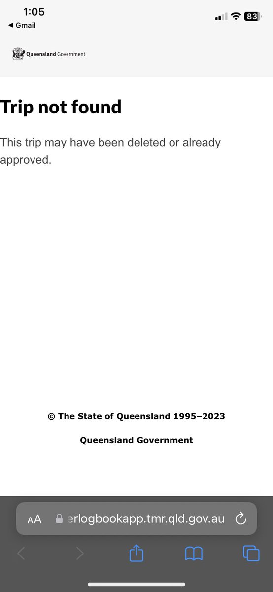 BneJovi's tweet image. Is anyone’s leaner driver using the @TMRQld Learner Driver app and you, as supervisor, are unable approve their trips on a regular basis?

I need to approve about 6 trips and am getting the same Trip Not Found error each time 🤬🤬🤬

#QldTMR #LearnerDriverApp
#LearnerDriver