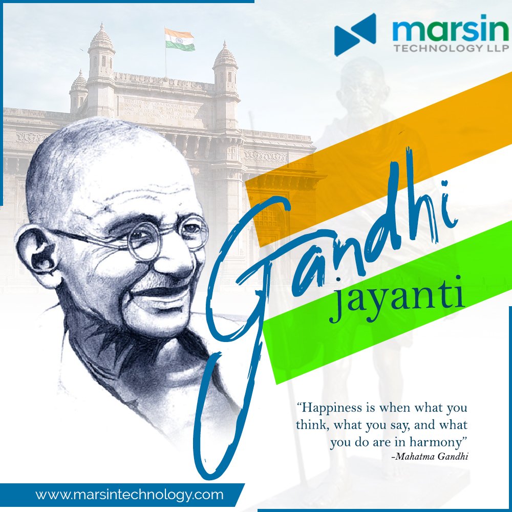 Celebrating the Spirit of Peace and Unity on Gandhi Jayanti! 
Marsin, the heartbeat of innovation in manufacturing, wishes you a Happy Gandhi Jayanti! Let's remember the Mahatma's teachings of non-violence and truth.

#MarsinTechnology #GandhiJayanti2023 #MahatmaGandhi #Gandhi