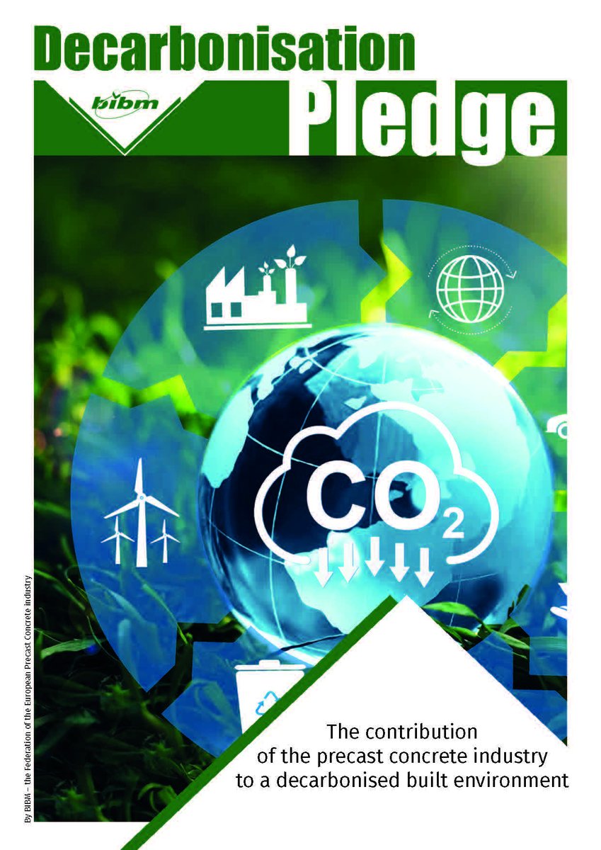 EU Precast Concrete Federation issues Decarbonization Pledge
ow.ly/XnxB50PUzRU

#decarbonization  #carbonemissions #constructionsector #PrecastConcrete