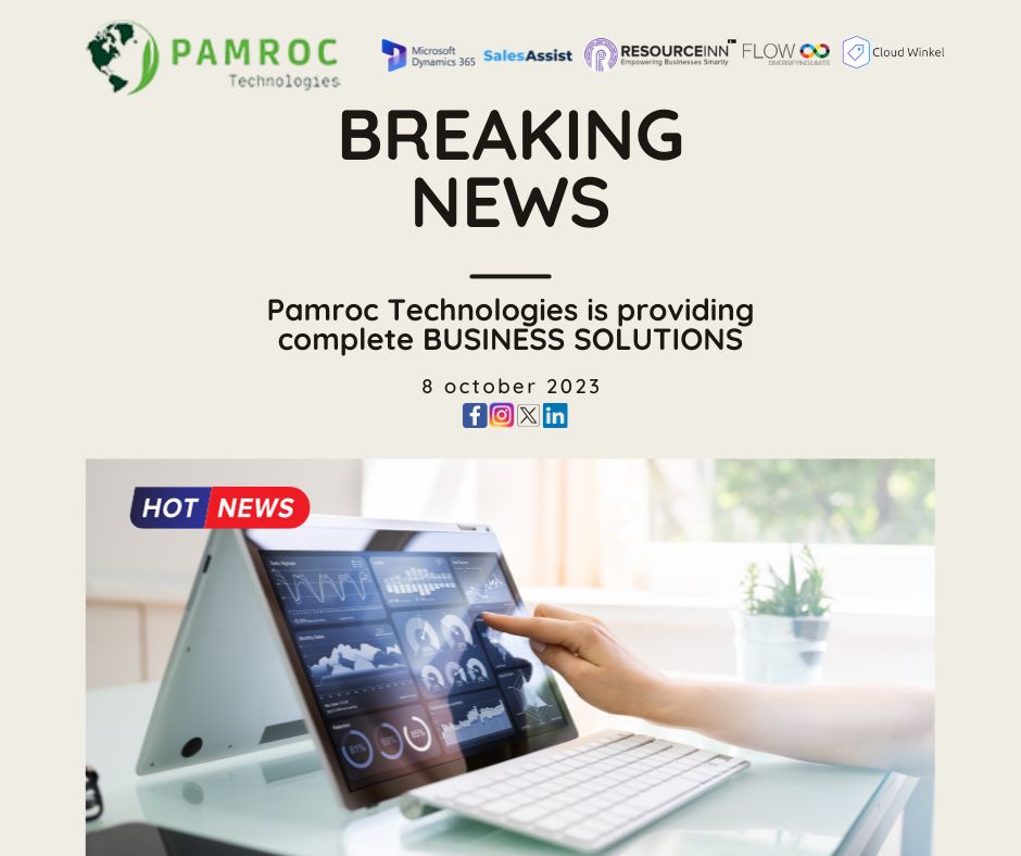 PamrocTech's tweet image. Introducing Pamroc Technologies that empowers Global Clients with Cutting-Edge Solutions for Business Success.  Reach out today to discover a comprehensive solution for all your business needs.
w. pamroctechnologies.com

#Pamroc #Technologies #SimplifyOperations #OptimizeProcess
