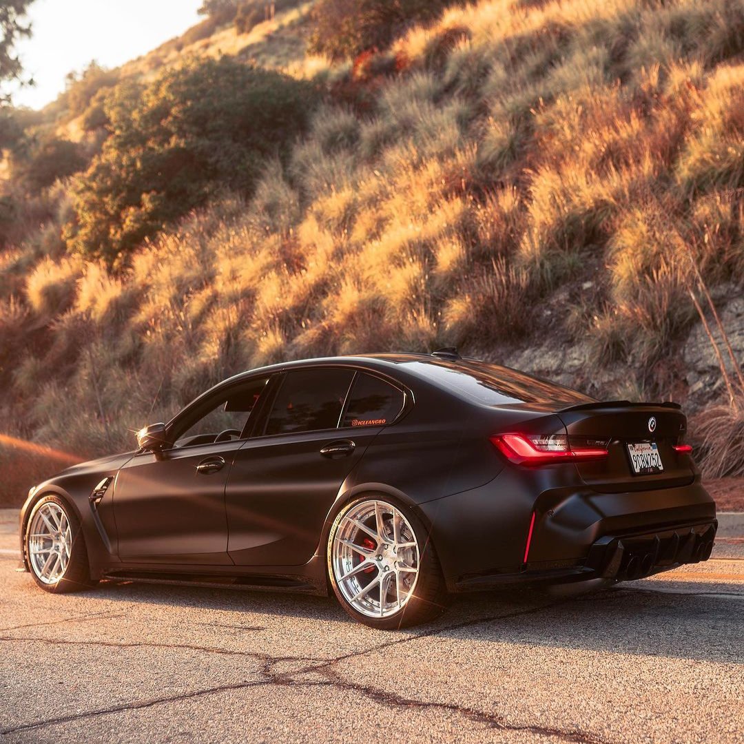 BaanVelgen's tweet photo. BC Forged Wheels for the BMW G80 M3. The BC Forged HCA381 model features a brushed clear center and polished lip. With precision craftsmanship and stainless hardware, BC Forged Wheels offer superior quality, durability, and resistance to corrosion. 

#BMWG80M3 #BCForgedWheels #BC https://t.co/h23PQup8GS