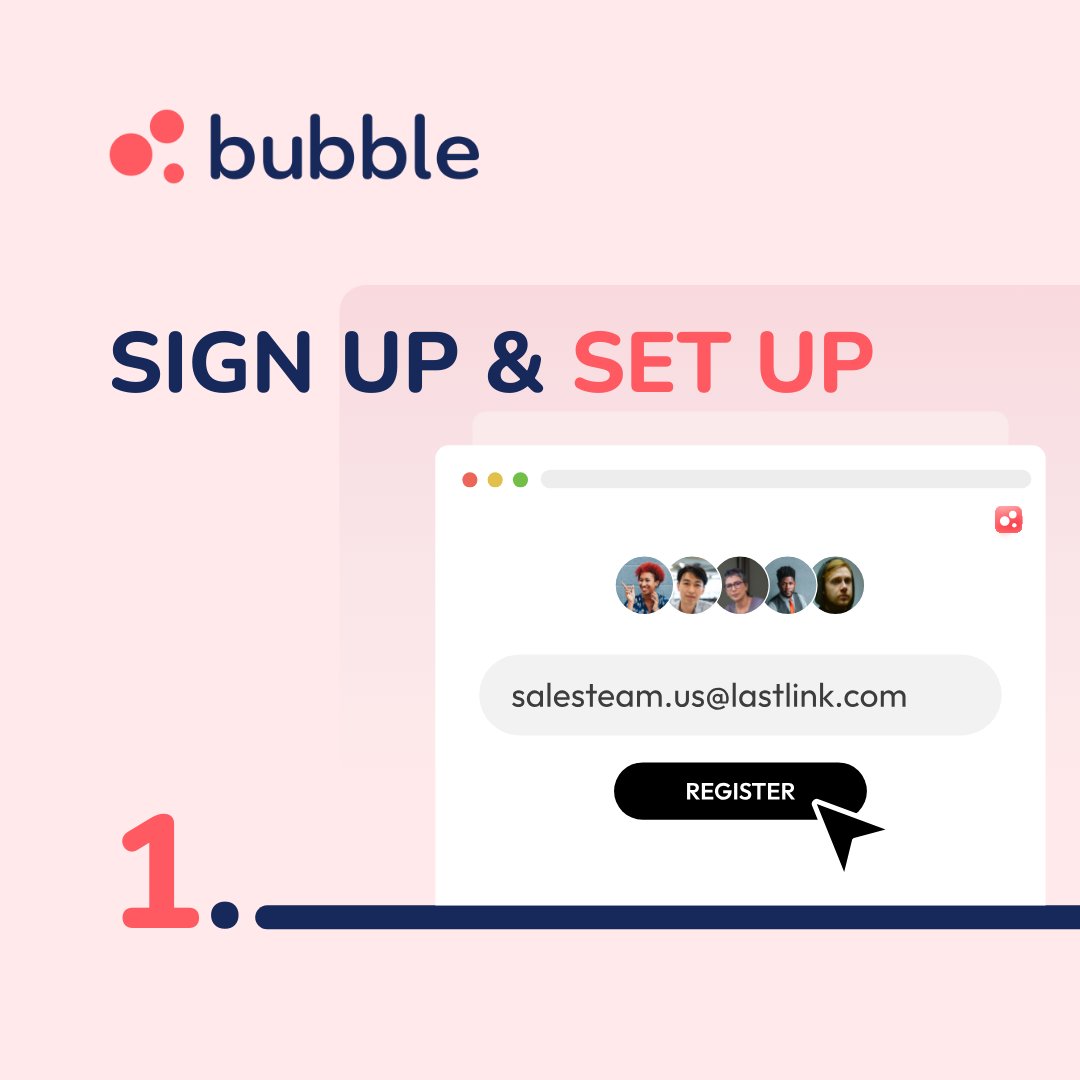 Meet on Bubble tweet media