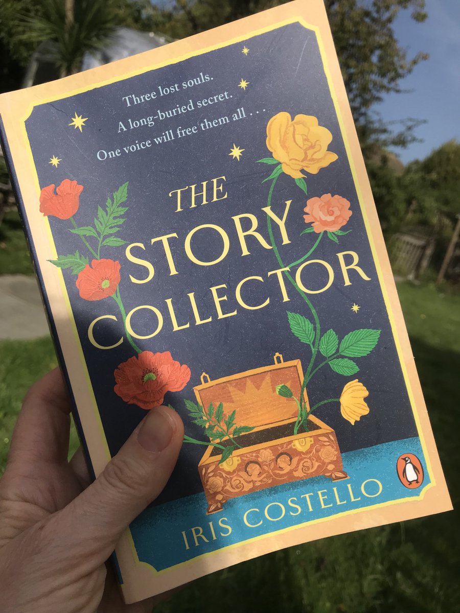 Adored #TheStoryCollector  by ⁦<a href="/CostelloStories/">Iris Costello</a>⁩. Evocatively written, poignant and compulsive. I love a multistranded tale and this was so mmersive👏👏👏