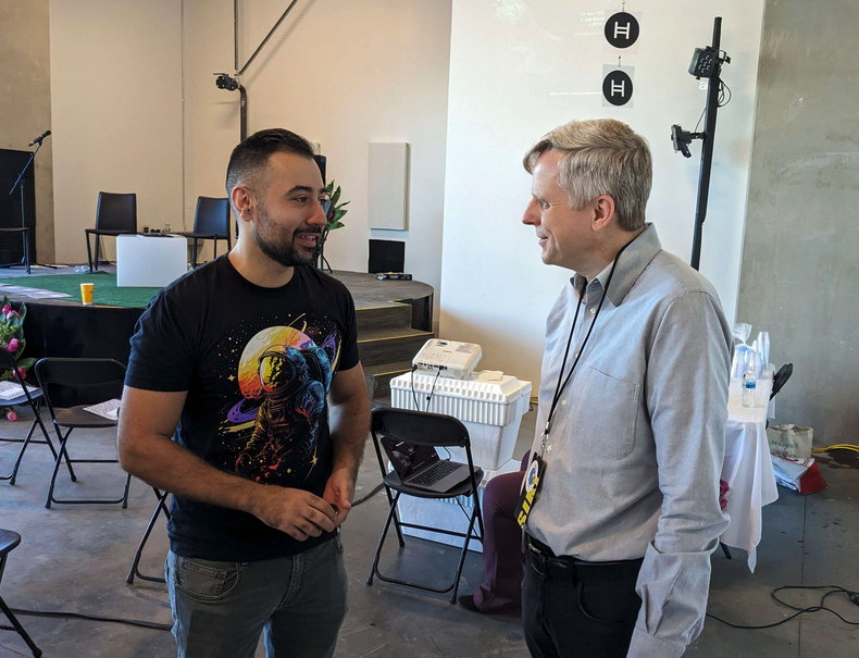 leemonbaird's tweet image. Had an amazing time at @HelloFutureLIVE in LA this past weekend! Thank you to all the organizers and participants that made it what it was.
It was great to see the #HBAR community come together to share their projects and excitement for the future of @hedera.
#HelloFuture