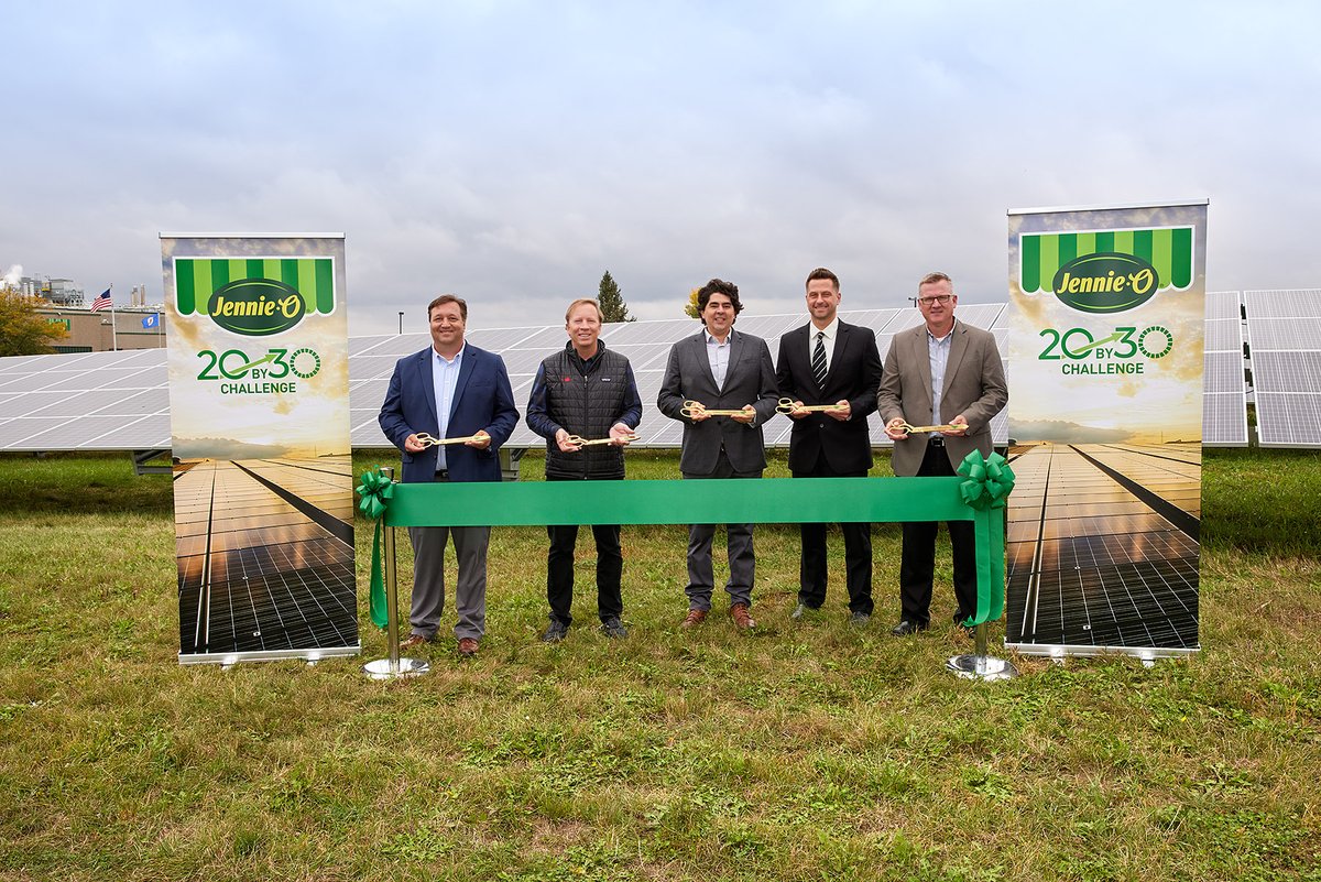 In collaboration with <a href="/HormelFoods/">Hormel Foods</a>, we're proud to announce the commissioning of Hormel Solar. This project will help them in their commitment to cut greenhouse gas emissions by 50% by 2030.

Together, we're not just creating energy — we're ensuring a sustainable future for all.