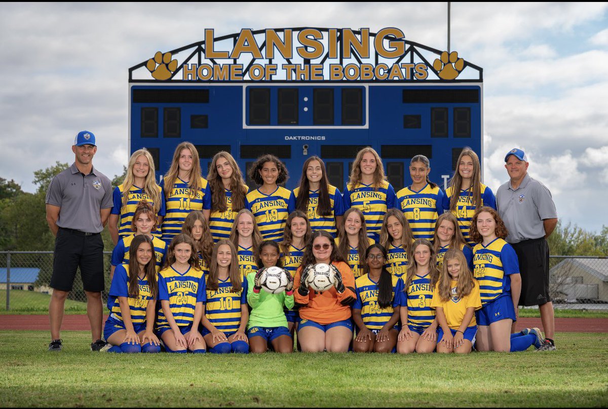 LCSDBobcats's tweet photo. Sat. 10/14 - IAC Soccer Championships- Girls &amp; Boys @ TC3 12:00 pm Trumansburg vs Lansing 2:00 pm Trumansburg vs Lansing

Admission Fees - Digital ticketing - GoFan: Adults $6, Senior Citizens (62+) $4, Students $3, Under 10 free https://t.co/BsE84cizfV)

Go Bobcats 💙💛 https://t.co/MZD8TY2ZUM