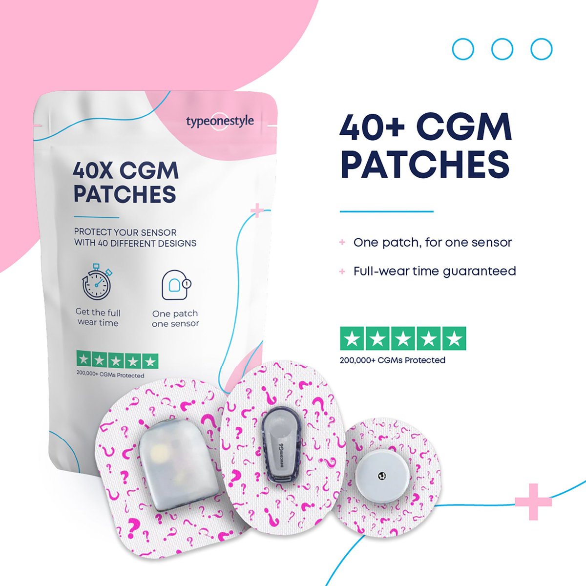 🔎 Calling all patch enthusiasts! 🎉 Get ready to embark on a thrilling adventure with our exclusive 40-Patch Mystery Pack! 🕵️‍♂️✨ Our team of patch-picking pros has curated an epic collection to keep your devices stylish and secure. 

#t1style #t1dlookslikeme #diabetesacccessories