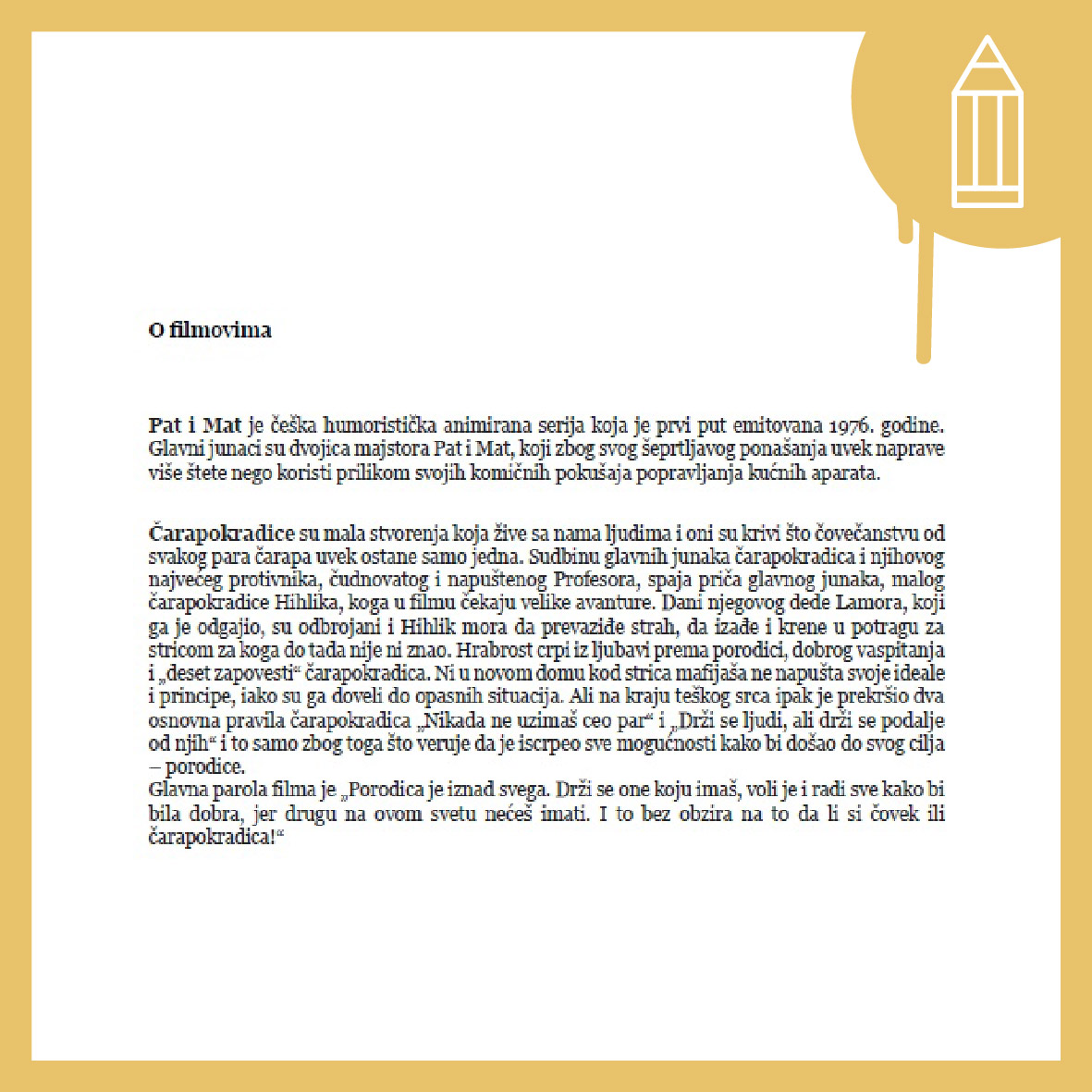 Češki dečji dan u Beogradu! 

Dođite da se družimo, zabavljamo na radionicama, gledamo filmove i igramo!
Čekaju vas i nagrade!

Dečji kultirni centar Beograd
12.10, četvrtak
12 - 17:30
Vidimo se!

bit.ly/3Q8M0Ex