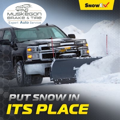 Ready to put your half-ton truck to work this winter? The SnowEx 7600RD 7 1/2' plow is perfect for clearing driveways and small parking lots with standard down-pressure! Call for special pre-season pricing before it ends! 

#snowex #snowplow #muskegonbrake #bossplow