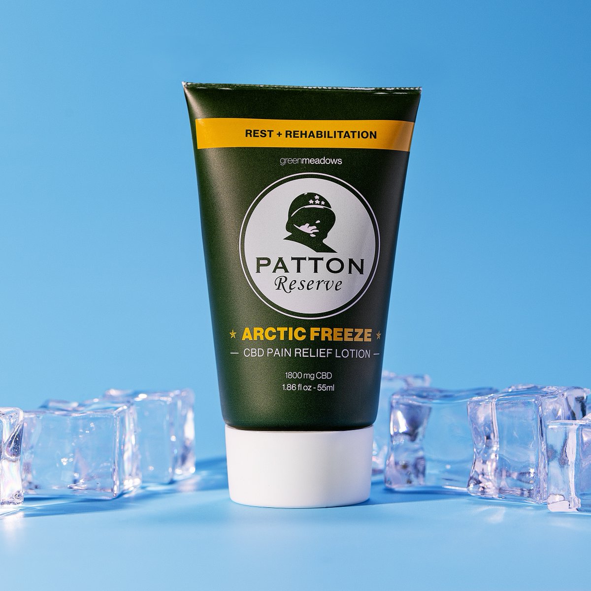 Patton Reserve - Arctic Freeze ❄️⁠
⁠
Embrace Comfort with our fine-crafted topical, helping you recover from daily battles with cooling relief on contact!

Now available!

l8r.it/fQXM