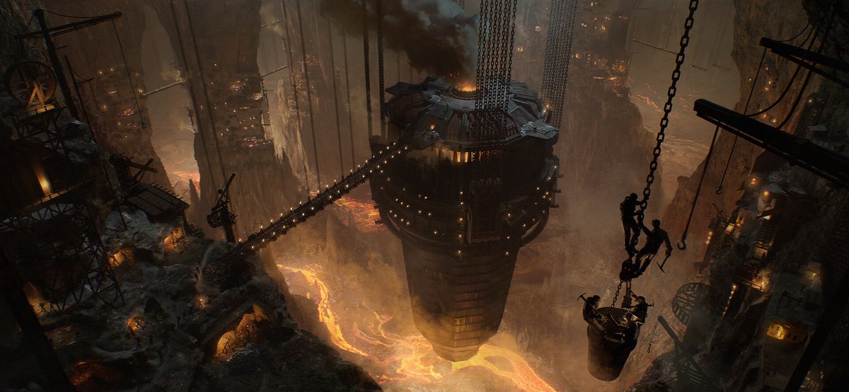「Discover The Art of Yury Ostapchuk, curr」|IAMAGのイラスト