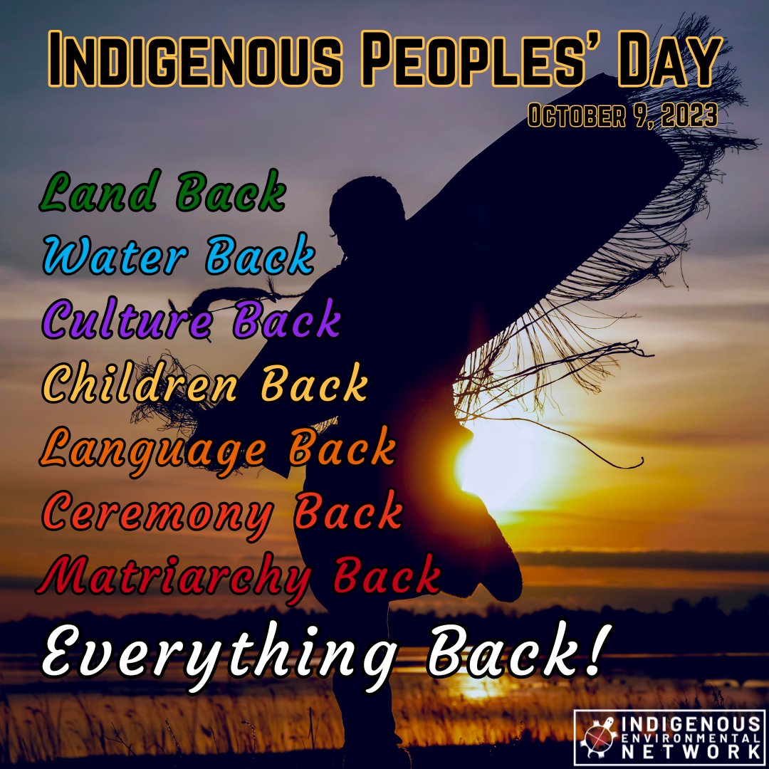 Indigenous Environmental Network tweet media