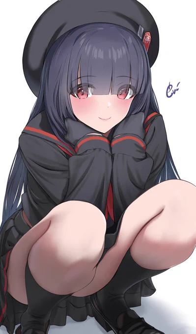 正実モブちゃん2!「ジ～～～・・・・・・」#ブルアカ 