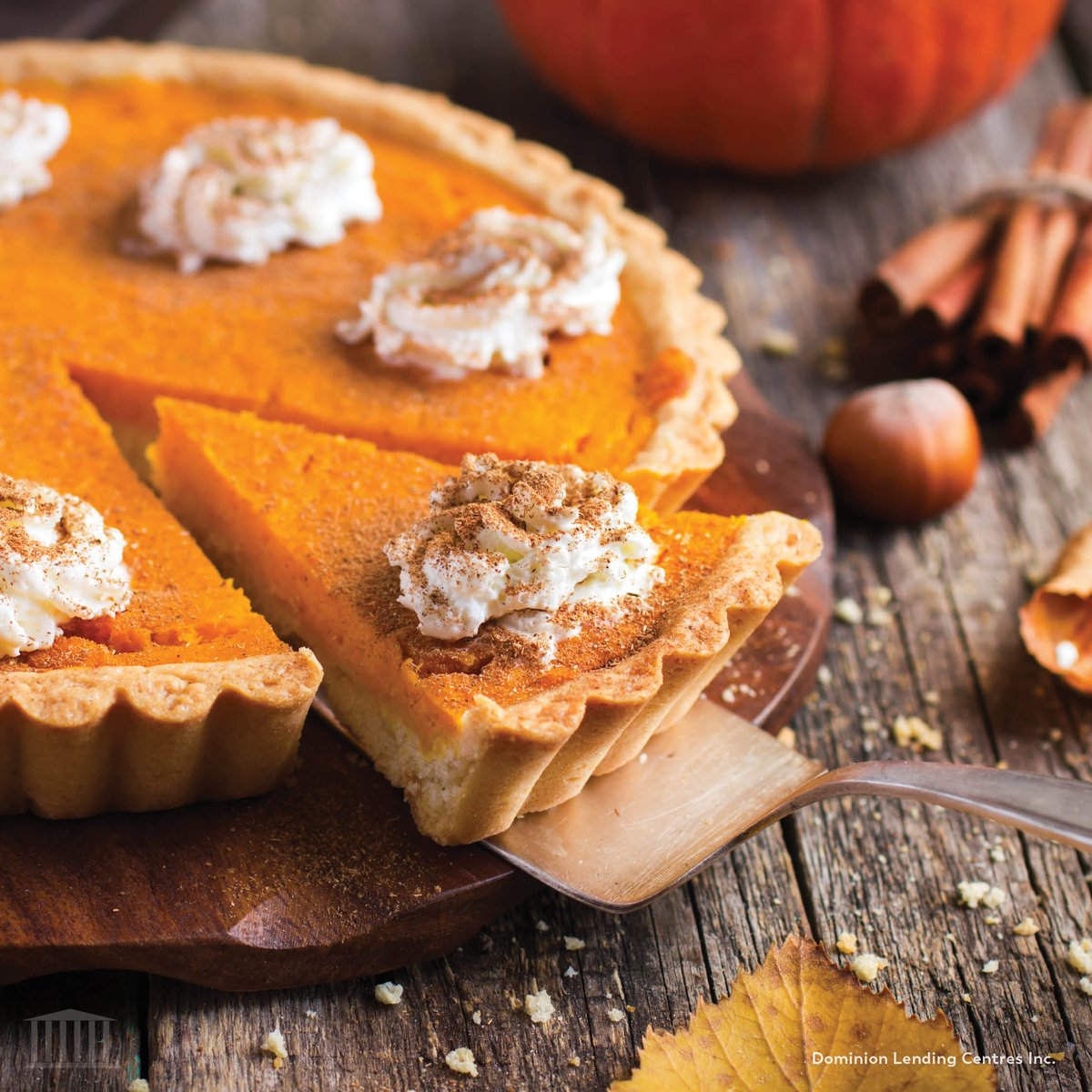 Always remember to give thanks... and enjoy that slice of pie! #HappyThanksgiving