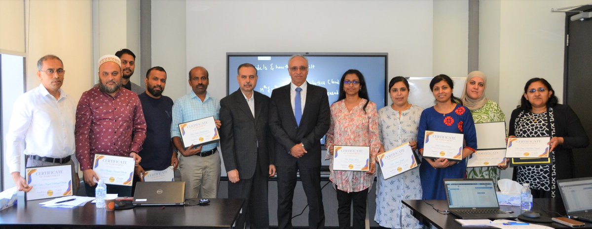 These aspirants have successfully completed the SAP Analytics Cloud (SAP SAC) Workshop, acquiring invaluable insights into data analytics. #SAPAnalytics #DataAnalytics #ProfessionalGrowth #kuwait 📊💼'